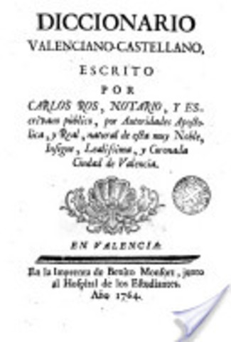 Diccionario Valenciano-Castellano