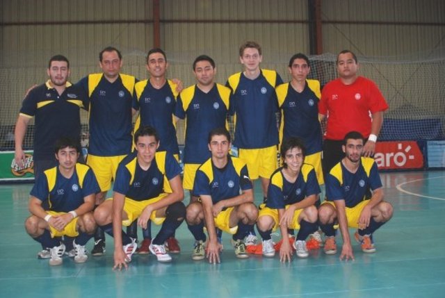 Primer partido con la URL futsal