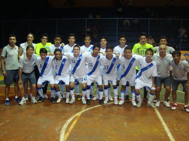 Seleccion sub 21 futsala