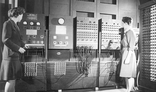 Creación del ENIAC