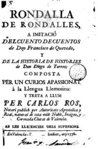 "Rondalla de rondalles"