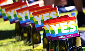 Legalització del matrimoni homosexual.