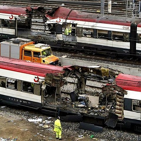 Atemptat terrorista gihadista a Madrid