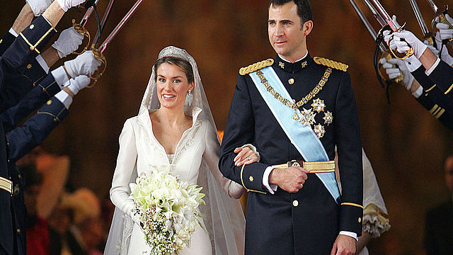 Matrimoni de Felipe VI i Letizia