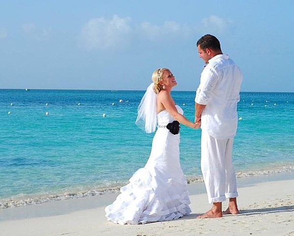 My parents got married