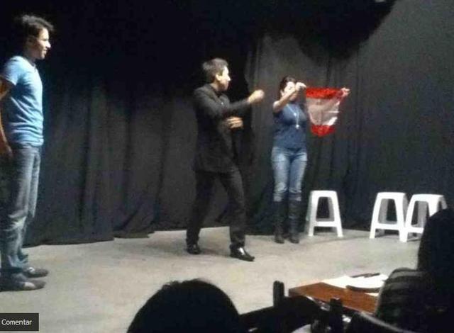 Primer show escenario