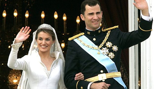 Casament de Felip de Borbó amb Letizia Ortiz.