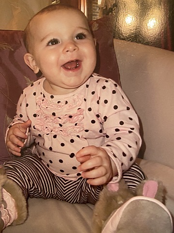 I said my first word