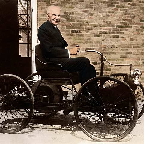 ford motor company is founded