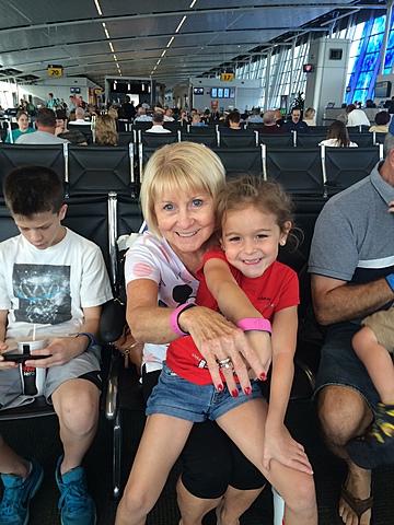 My first trip to Disney world