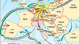 Timeline: אירועים מרכזיים במדיניות החוץ של גרמניה