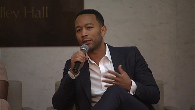 Leader of the Discussion Panel on Civil Rights