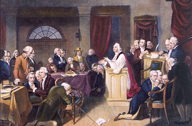 The First Continental Congress