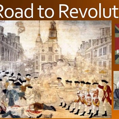 Timeline: Road to Revolution