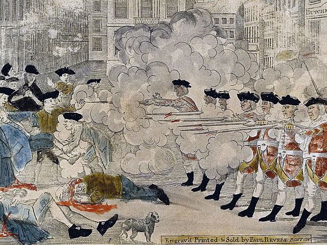 The Boston Massacre