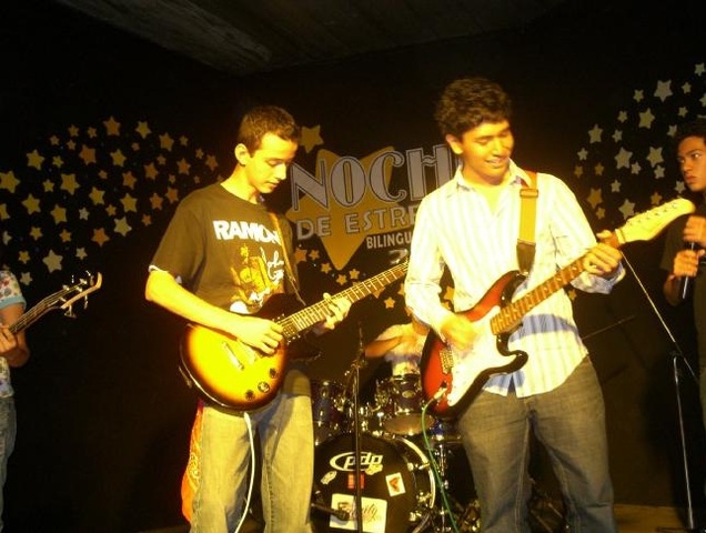 Inicio con mi Gran Pasion de La musica