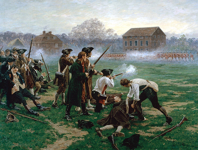 Lexington and Concord