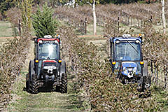 First Self-Driving Tractor