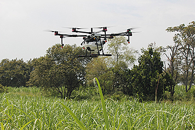 The Use of Drones in Agriculture is on the Rise