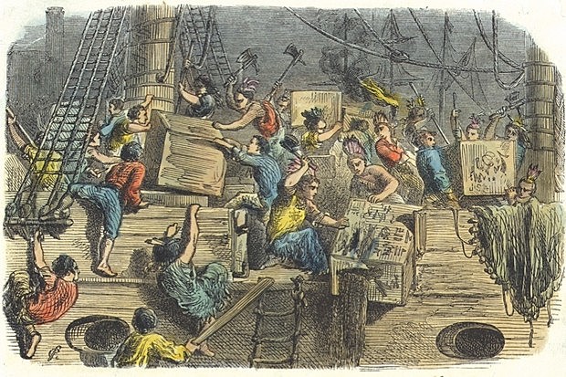 The Boston Tea Party