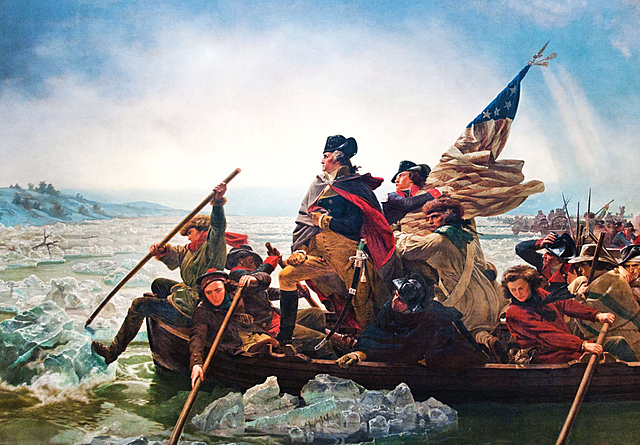 The battle of Trenton