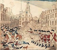 Boston Massacre of 1770