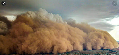 dust storms