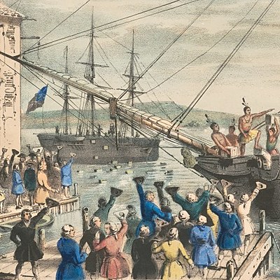 Timeline: The Road to Revolution 1763-1776