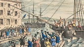 Timeline: The Road to Revolution 1763-1776