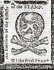 The stamp act