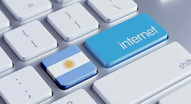 Internet llega a la Argentina