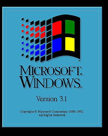 Windows 3.1x