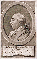 Johann Christoph Andreas