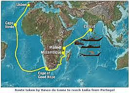 Vasco Da Gama sponsored by portuguese