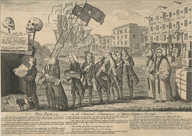 Repealed Stamp Act