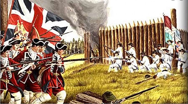 French and Indian war