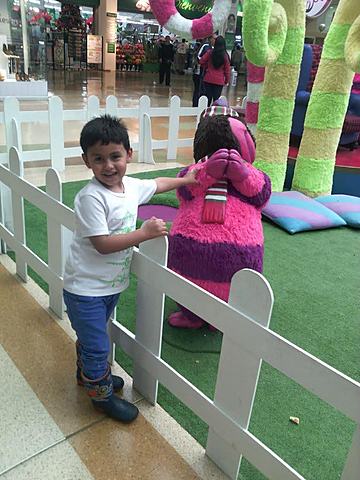 Salida Al Parque En Familia