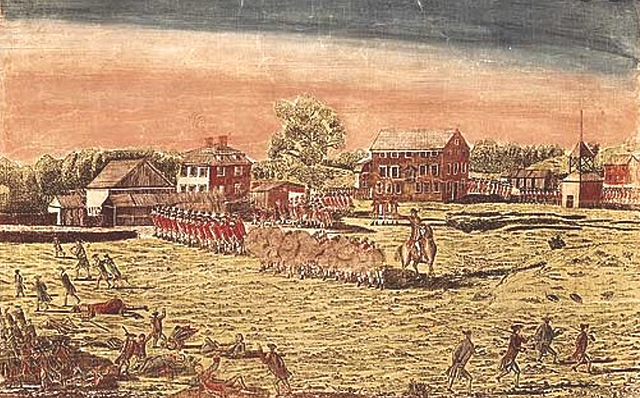 Battles of Lexington and Concord