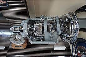 the first automatic transmission