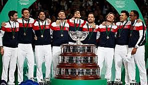 Equipo de Copa Davis de Francia