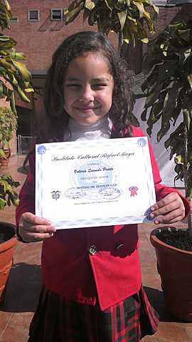 Mi primer diploma