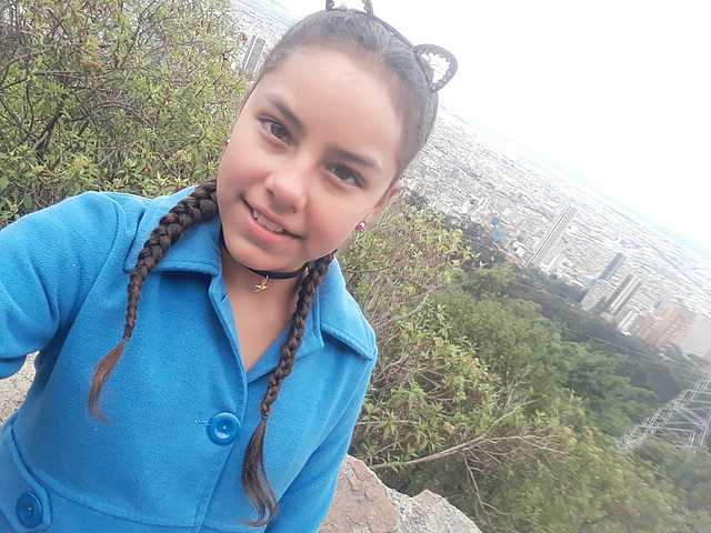 Mi primer subida a monserrate