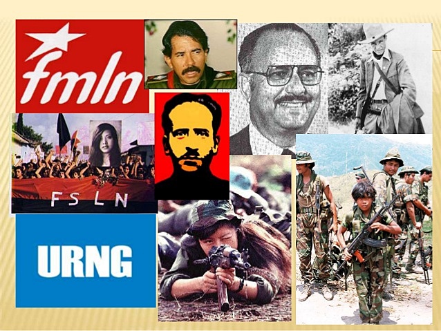 Los movimientos guerrilleras 1950 - 2000