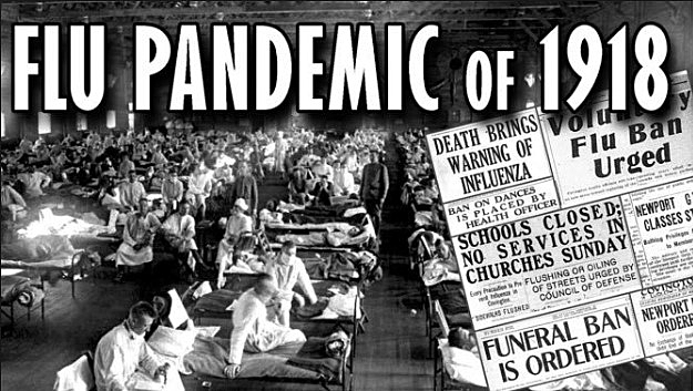 GRIPE PANDÉMICA SIGLO XX