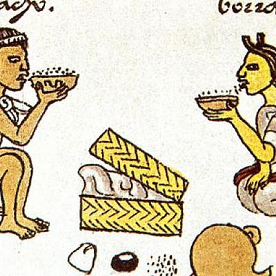 Timeline: Alimentación en la época precolombina