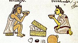 Timeline: Alimentación en la época precolombina