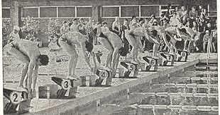 Organizan Competencias En El Deadnought Swimming Club