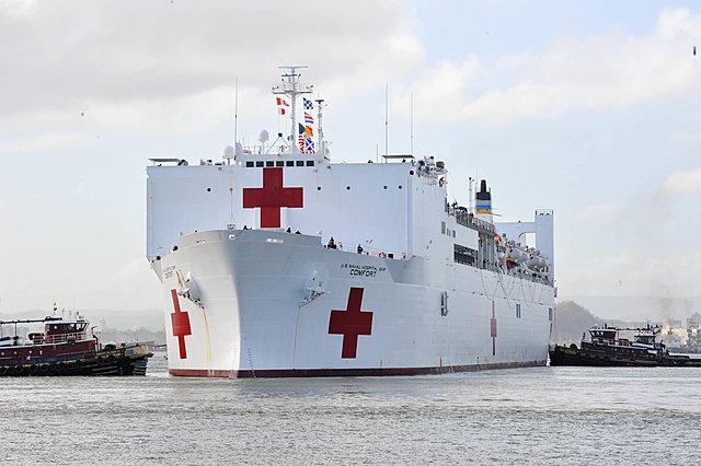 USNS Comfort