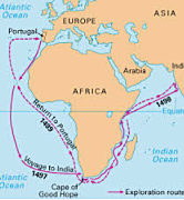 Vasco Da Gama Sailed for Portuguese