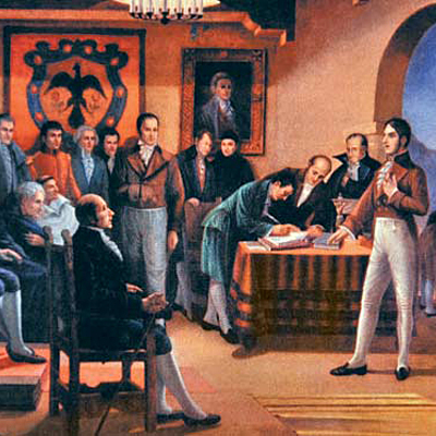 Timeline: proceso de independencia 1810 a 1819